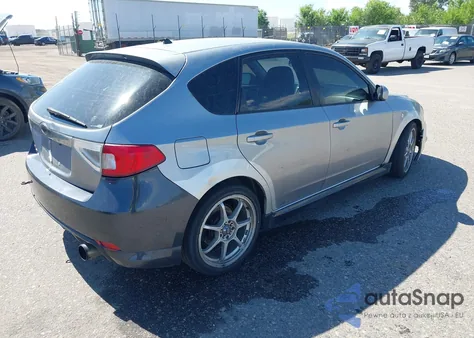 2008 Subaru Impreza Outback Sport from USA, damaged, VIN JF1GH63608G832053